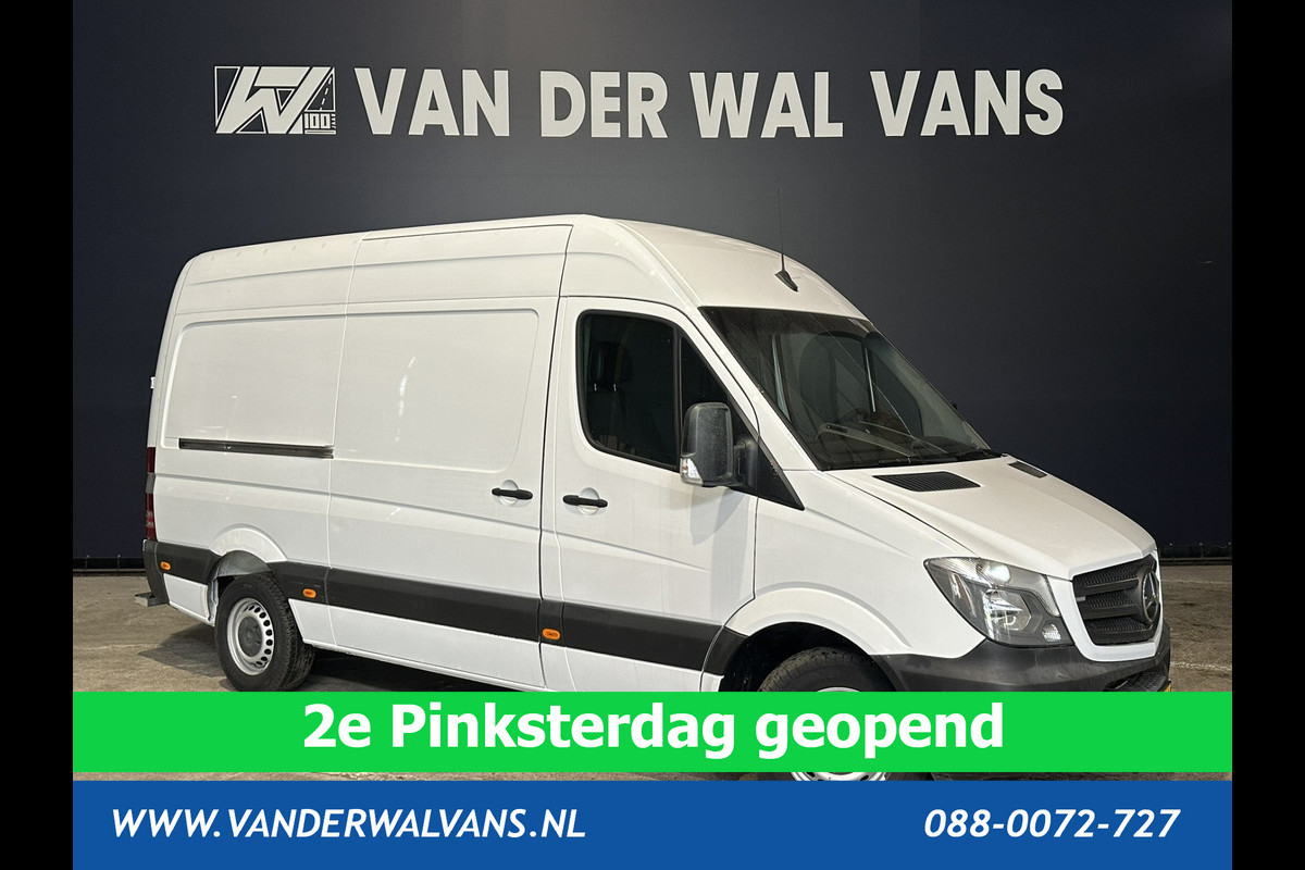 Mercedes-Benz Sprinter 316 CDI 163 pk L2H2 Euro6 RIJKLAAR Airco | 2800kg trekhaak | Navigatie | Cruisecontrol, Parkeersensoren Mercedes-Benz Sprinter 316 CDI 163 pk L2H2 Euro6 RIJKLAAR Airco | 2800kg trekhaak | Navigatie | Cruisecontrol, Parkeersensoren