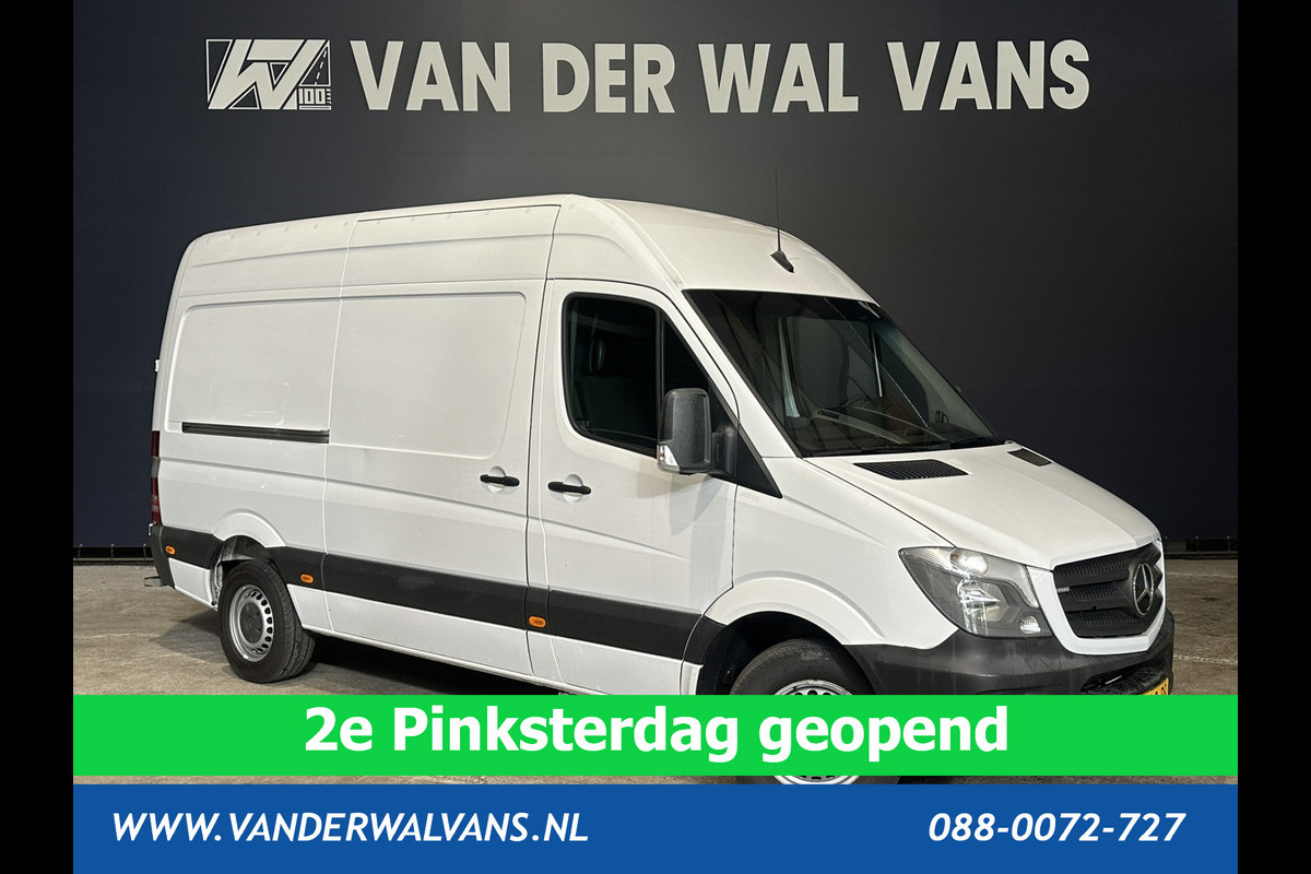 Mercedes-Benz Sprinter 316 CDI 163 pk L2H2 Euro6 # Airco | 2800kg trekhaak | Cruisecontrol | Parkeersensoren zijdeur Mercedes-Benz Sprinter 316 CDI 163 pk L2H2 Euro6 # Airco | 2800kg trekhaak | Cruisecontrol | Parkeersensoren zijdeur