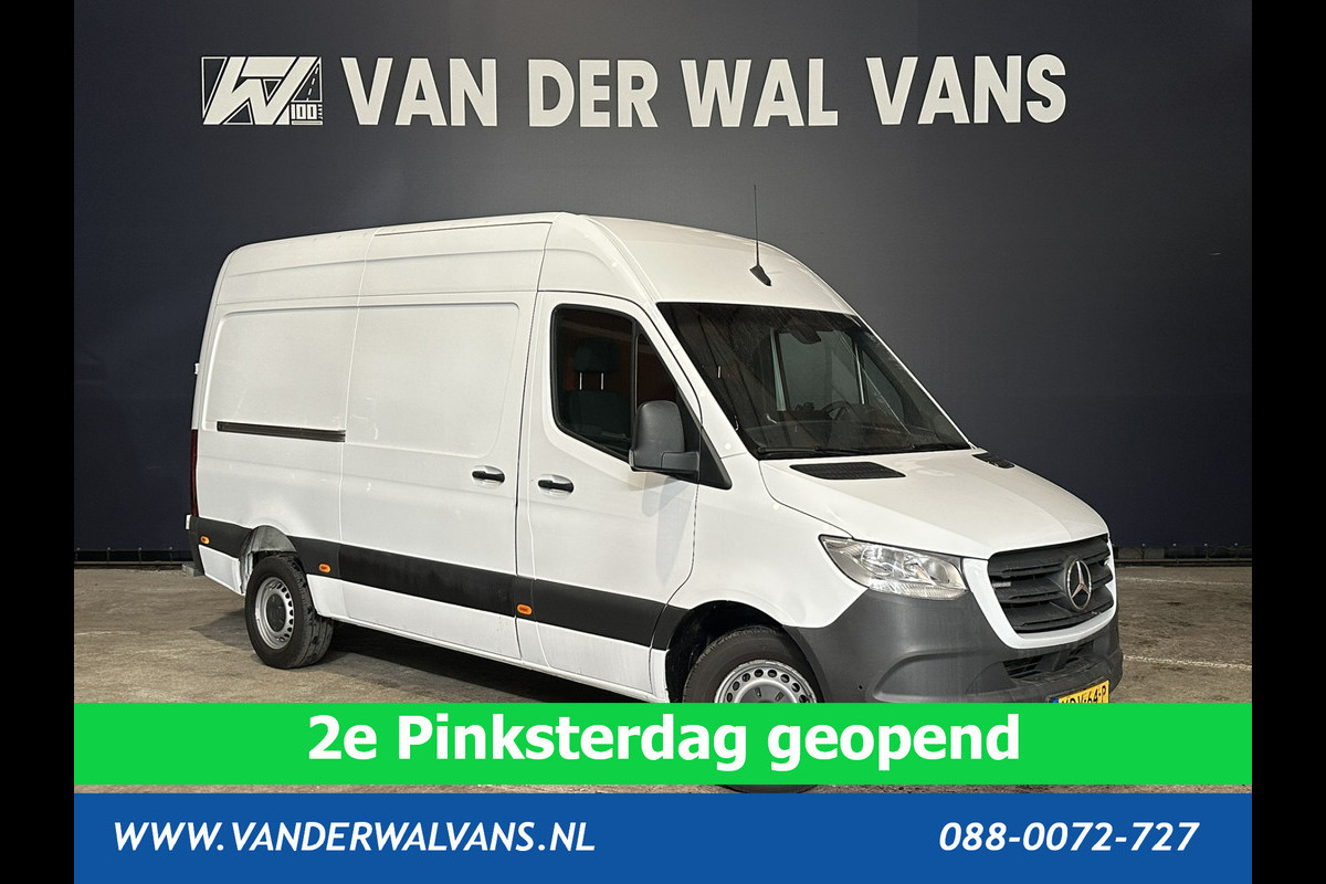Mercedes-Benz Sprinter 316 CDI 163 pk L2H2 Euro6 Airco | 3500kg trekhaak | Omvormer | Camera Apple Carplay, Android Auto, Cruisecontrol, Parkeersensoren