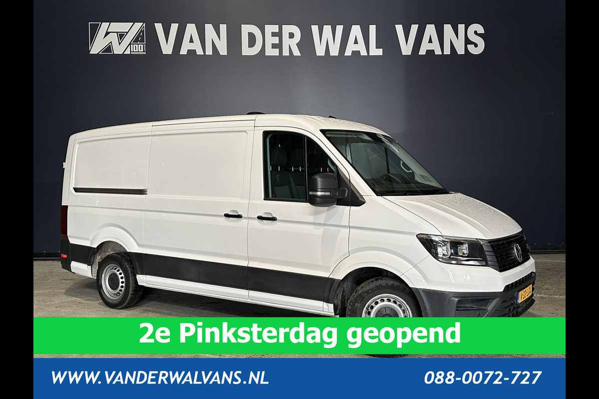 Volkswagen Crafter 2.0 TDI 141pk L3H2 L2H1 Euro6 Airco | Camera | Navigatie | 3000kg trekhaak Apple Carplay, Android Auto, Parkeersensoren, Bijrijdersbank Volkswagen Crafter 2.0 TDI 141pk L3H2 L2H1 Euro6 Airco | Camera | Navigatie | 3000kg trekhaak Apple Carplay, Android Auto, Parkeersensoren, Bijrijdersbank