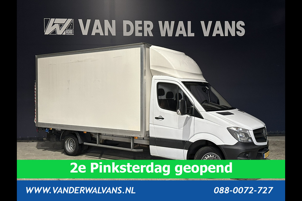 Mercedes-Benz Sprinter 314 CDI 143pk Bakwagen Laadklep Dubbel Lucht Euro6 Airco | Camera | Cruisecontrol Bijrijdersbank