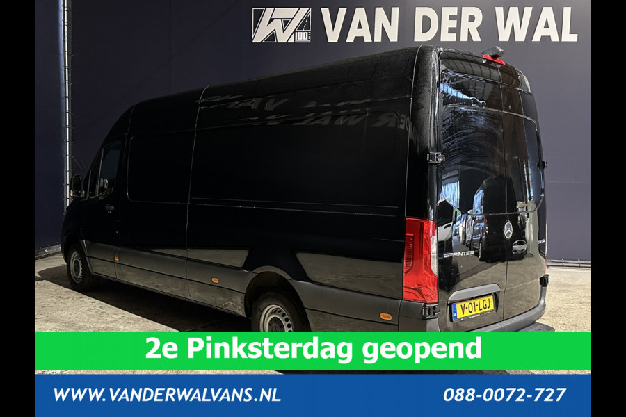 Mercedes-Benz Sprinter 317 CDI 170pk L3H2 Fabrieksgarantie Euro6 Airco | Camera | Apple Carplay Android Auto, Cruisecontrol, Parkeersensoren, Stoelverwarming, Bijrijdersbank