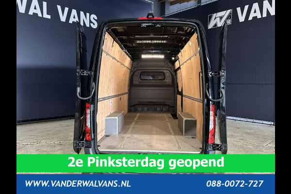 Mercedes-Benz Sprinter 317 CDI 170pk L3H2 Fabrieksgarantie Euro6 Airco | Camera | Apple Carplay Android Auto, Cruisecontrol, Parkeersensoren, Stoelverwarming, Bijrijdersbank