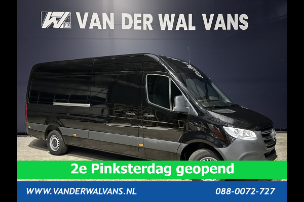 Mercedes-Benz Sprinter 317 CDI 170pk L3H2 Fabrieksgarantie Euro6 Airco | Camera | Apple Carplay Android Auto, Cruisecontrol, Parkeersensoren, Stoelverwarming, Bijrijdersbank
