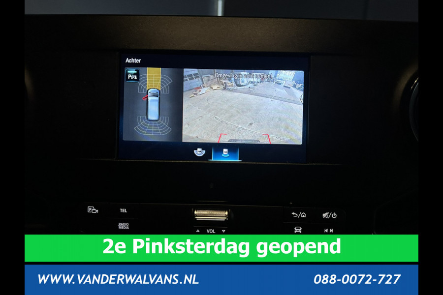 Mercedes-Benz Sprinter 317 CDI 170pk L3H2 Fabrieksgarantie Euro6 Airco | Camera | Apple Carplay Android Auto, Cruisecontrol, Parkeersensoren, Stoelverwarming, Bijrijdersbank