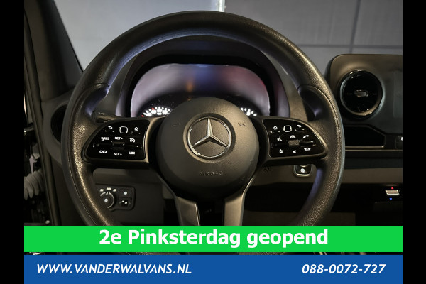 Mercedes-Benz Sprinter 317 CDI 170pk L3H2 Fabrieksgarantie Euro6 Airco | Camera | Apple Carplay Android Auto, Cruisecontrol, Parkeersensoren, Stoelverwarming, Bijrijdersbank