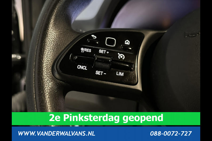 Mercedes-Benz Sprinter 317 CDI 170pk L3H2 Fabrieksgarantie Euro6 Airco | Camera | Apple Carplay Android Auto, Cruisecontrol, Parkeersensoren, Stoelverwarming, Bijrijdersbank