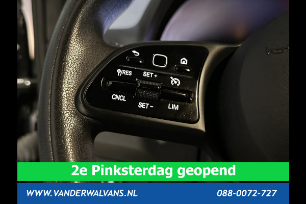 Mercedes-Benz Sprinter 317 CDI 170pk L3H2 Fabrieksgarantie Euro6 Airco | Camera | Apple Carplay Android Auto, Cruisecontrol, Parkeersensoren, Stoelverwarming, Bijrijdersbank