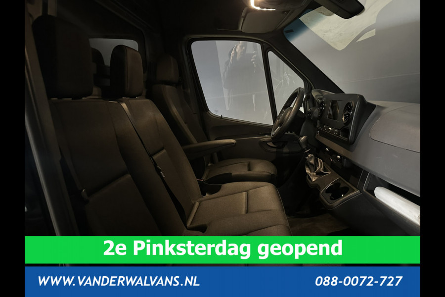 Mercedes-Benz Sprinter 317 CDI 170pk L3H2 Fabrieksgarantie Euro6 Airco | Camera | Apple Carplay Android Auto, Cruisecontrol, Parkeersensoren, Stoelverwarming, Bijrijdersbank