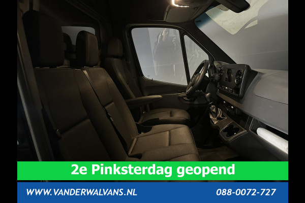 Mercedes-Benz Sprinter 317 CDI 170pk L3H2 Fabrieksgarantie Euro6 Airco | Camera | Apple Carplay Android Auto, Cruisecontrol, Parkeersensoren, Stoelverwarming, Bijrijdersbank
