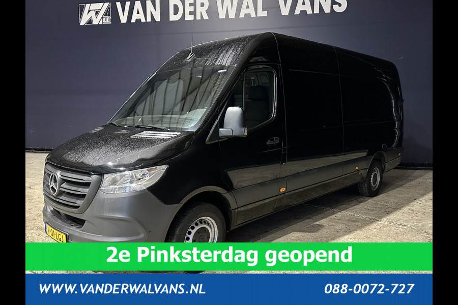 Mercedes-Benz Sprinter 317 CDI 170pk L3H2 Fabrieksgarantie Euro6 Airco | Camera | Apple Carplay Android Auto, Cruisecontrol, Parkeersensoren, Stoelverwarming, Bijrijdersbank