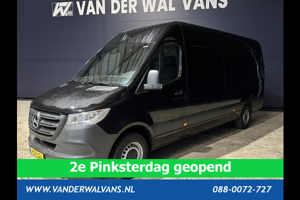 Mercedes-Benz Sprinter 317 CDI 170pk L3H2 Fabrieksgarantie Euro6 Airco | Camera | Apple Carplay Android Auto, Cruisecontrol, Parkeersensoren, Stoelverwarming, Bijrijdersbank