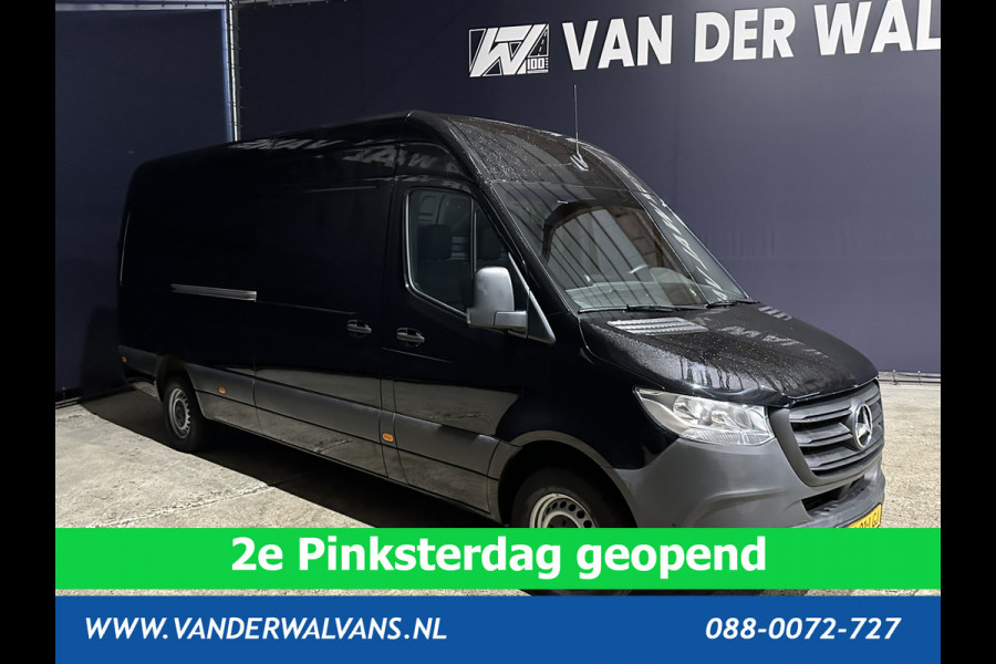 Mercedes-Benz Sprinter 317 CDI 170pk L3H2 Fabrieksgarantie Euro6 Airco | Camera | Apple Carplay Android Auto, Cruisecontrol, Parkeersensoren, Stoelverwarming, Bijrijdersbank