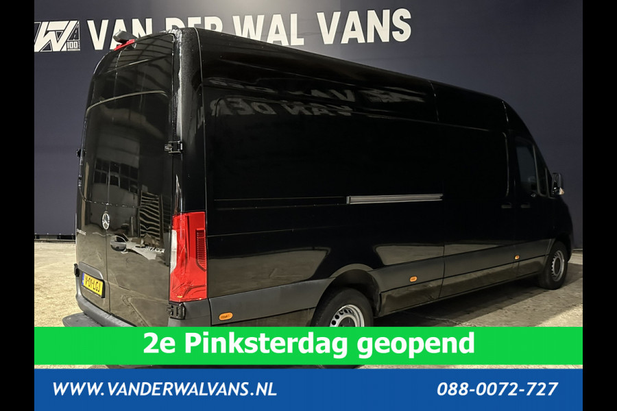 Mercedes-Benz Sprinter 317 CDI 170pk L3H2 Fabrieksgarantie Euro6 Airco | Camera | Apple Carplay Android Auto, Cruisecontrol, Parkeersensoren, Stoelverwarming, Bijrijdersbank