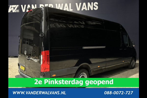 Mercedes-Benz Sprinter 317 CDI 170pk L3H2 Fabrieksgarantie Euro6 Airco | Camera | Apple Carplay Android Auto, Cruisecontrol, Parkeersensoren, Stoelverwarming, Bijrijdersbank