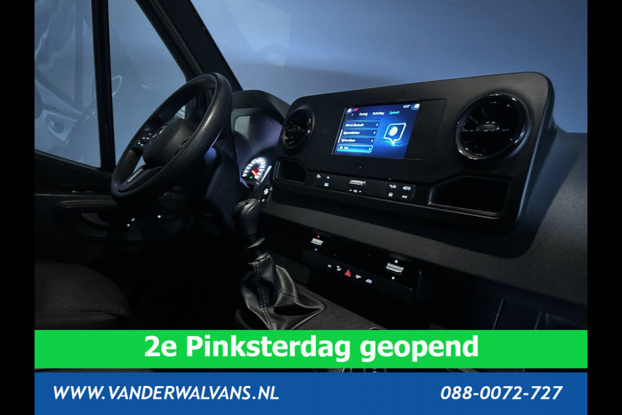 Mercedes-Benz Sprinter 317 CDI 170pk L3H2 Fabrieksgarantie Euro6 Airco | Camera | Apple Carplay Android Auto, Cruisecontrol, Parkeersensoren, Stoelverwarming, Bijrijdersbank