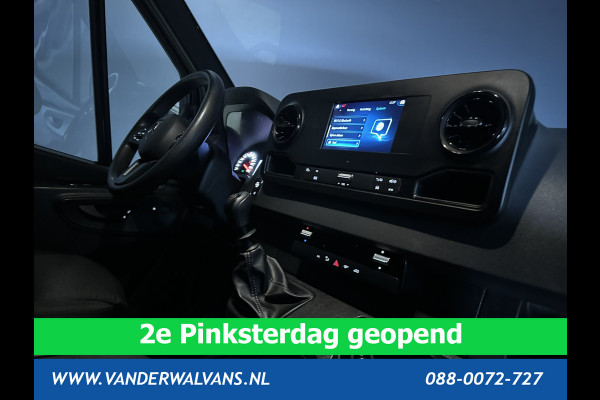 Mercedes-Benz Sprinter 317 CDI 170pk L3H2 Fabrieksgarantie Euro6 Airco | Camera | Apple Carplay Android Auto, Cruisecontrol, Parkeersensoren, Stoelverwarming, Bijrijdersbank