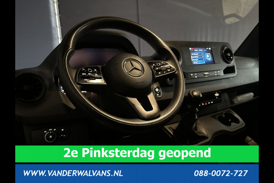 Mercedes-Benz Sprinter 317 CDI 170pk L3H2 Fabrieksgarantie Euro6 Airco | Camera | Apple Carplay Android Auto, Cruisecontrol, Parkeersensoren, Stoelverwarming, Bijrijdersbank