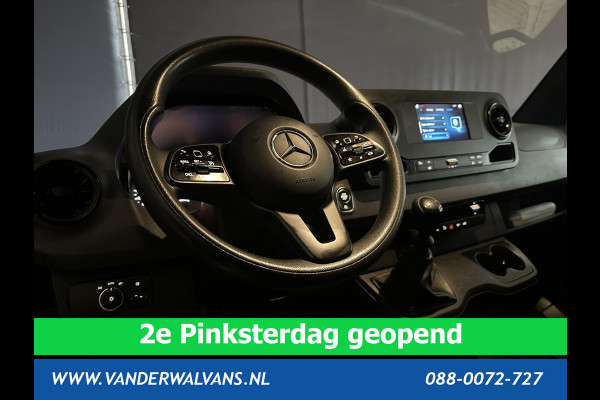 Mercedes-Benz Sprinter 317 CDI 170pk L3H2 Fabrieksgarantie Euro6 Airco | Camera | Apple Carplay Android Auto, Cruisecontrol, Parkeersensoren, Stoelverwarming, Bijrijdersbank