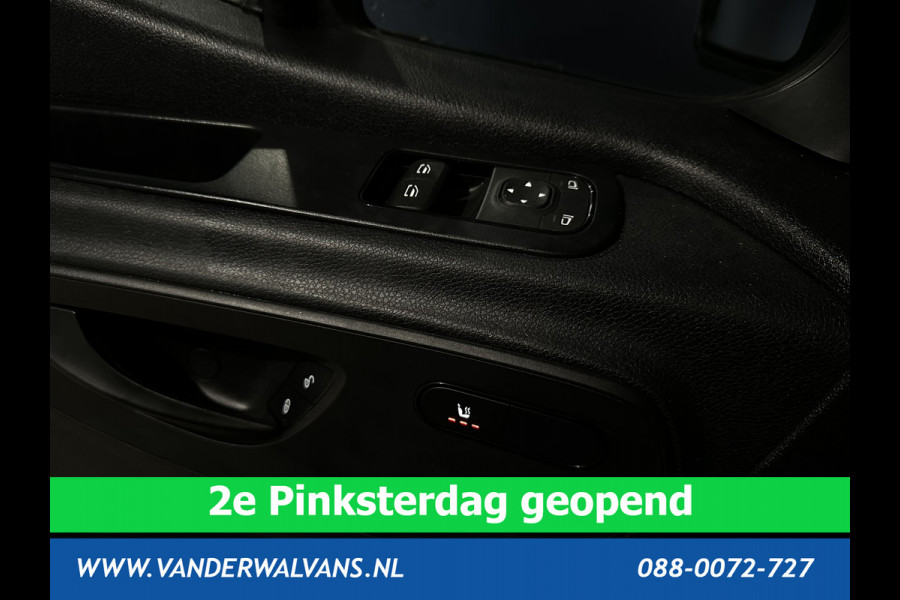 Mercedes-Benz Sprinter 317 CDI 170pk L3H2 Fabrieksgarantie Euro6 Airco | Camera | Apple Carplay Android Auto, Cruisecontrol, Parkeersensoren, Stoelverwarming, Bijrijdersbank