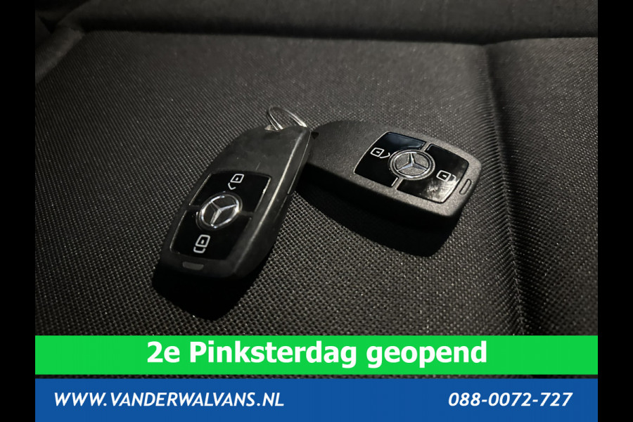 Mercedes-Benz Sprinter 317 CDI 170pk L3H2 Fabrieksgarantie Euro6 Airco | Camera | Apple Carplay Android Auto, Cruisecontrol, Parkeersensoren, Stoelverwarming, Bijrijdersbank