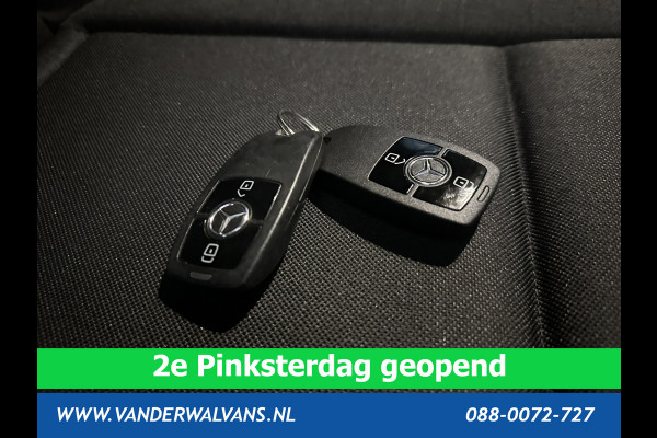 Mercedes-Benz Sprinter 317 CDI 170pk L3H2 Fabrieksgarantie Euro6 Airco | Camera | Apple Carplay Android Auto, Cruisecontrol, Parkeersensoren, Stoelverwarming, Bijrijdersbank