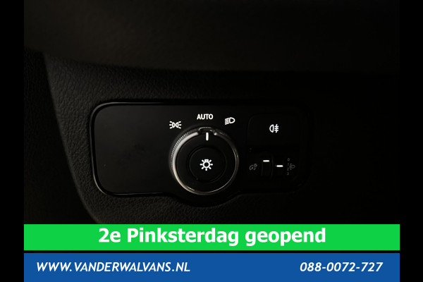 Mercedes-Benz Sprinter 317 CDI 170pk L3H2 Fabrieksgarantie Euro6 Airco | Camera | Apple Carplay Android Auto, Cruisecontrol, Parkeersensoren, Stoelverwarming, Bijrijdersbank