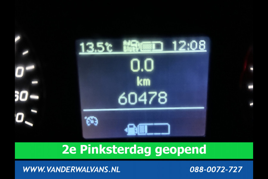Mercedes-Benz Sprinter 317 CDI 170pk L3H2 Fabrieksgarantie Euro6 Airco | Camera | Apple Carplay Android Auto, Cruisecontrol, Parkeersensoren, Stoelverwarming, Bijrijdersbank