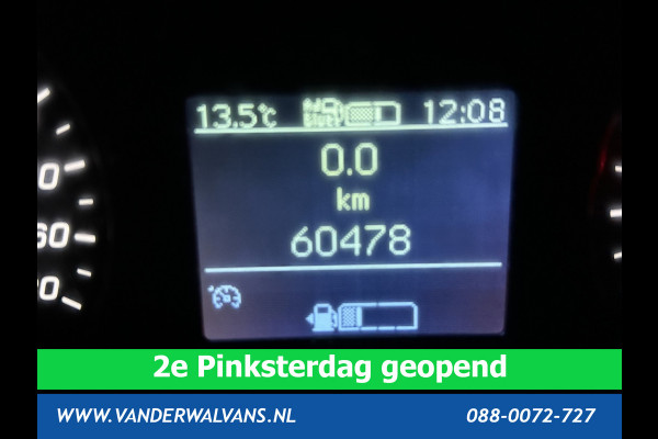 Mercedes-Benz Sprinter 317 CDI 170pk L3H2 Fabrieksgarantie Euro6 Airco | Camera | Apple Carplay Android Auto, Cruisecontrol, Parkeersensoren, Stoelverwarming, Bijrijdersbank