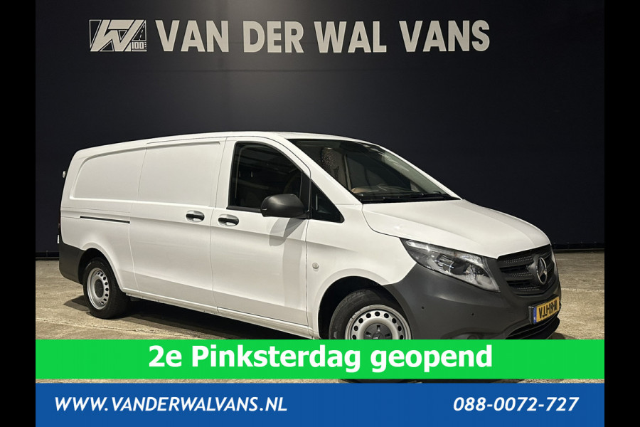 Mercedes-Benz Vito 116 CDI 163 pk L3H1 Euro6 Airco | Navigatie | Camera | Trekhaak | Apple Carplay Android Auto, Cruisecontrol, Parkeersensoren