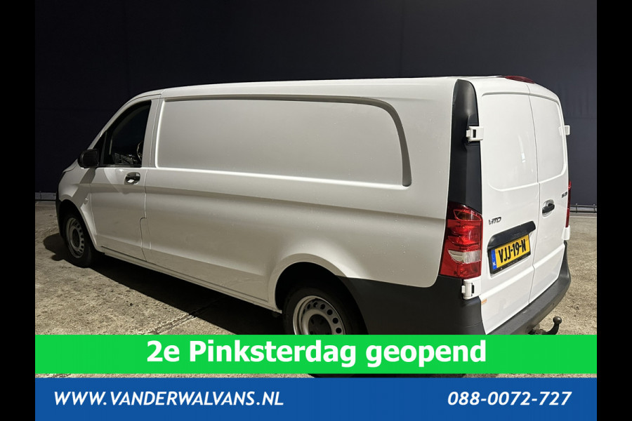 Mercedes-Benz Vito 116 CDI 163 pk L3H1 Euro6 Airco | Navigatie | Camera | Trekhaak | Apple Carplay Android Auto, Cruisecontrol, Parkeersensoren