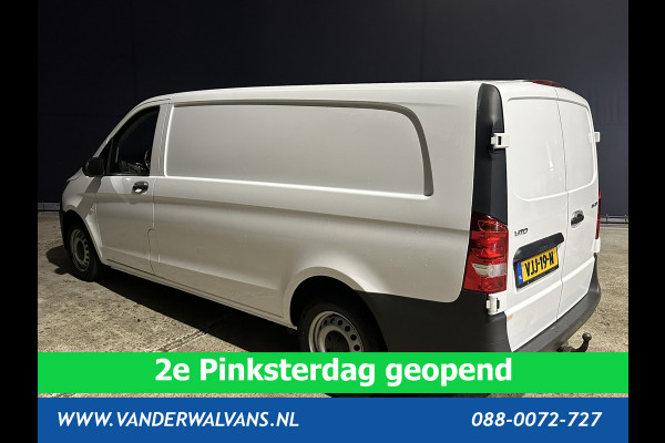 Mercedes-Benz Vito 116 CDI 163 pk L3H1 Euro6 Airco | Navigatie | Camera | Trekhaak | Apple Carplay Android Auto, Cruisecontrol, Parkeersensoren