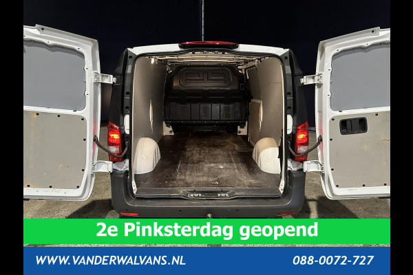 Mercedes-Benz Vito 116 CDI 163 pk L3H1 Euro6 Airco | Navigatie | Camera | Trekhaak | Apple Carplay Android Auto, Cruisecontrol, Parkeersensoren