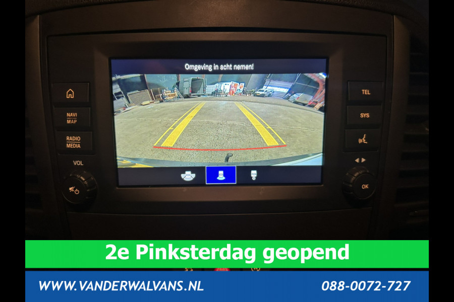 Mercedes-Benz Vito 116 CDI 163 pk L3H1 Euro6 Airco | Navigatie | Camera | Trekhaak | Apple Carplay Android Auto, Cruisecontrol, Parkeersensoren