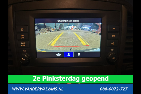 Mercedes-Benz Vito 116 CDI 163 pk L3H1 Euro6 Airco | Navigatie | Camera | Trekhaak | Apple Carplay Android Auto, Cruisecontrol, Parkeersensoren