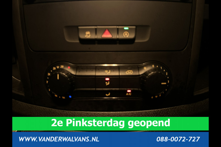 Mercedes-Benz Vito 116 CDI 163 pk L3H1 Euro6 Airco | Navigatie | Camera | Trekhaak | Apple Carplay Android Auto, Cruisecontrol, Parkeersensoren