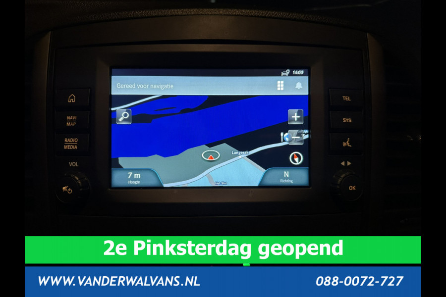 Mercedes-Benz Vito 116 CDI 163 pk L3H1 Euro6 Airco | Navigatie | Camera | Trekhaak | Apple Carplay Android Auto, Cruisecontrol, Parkeersensoren