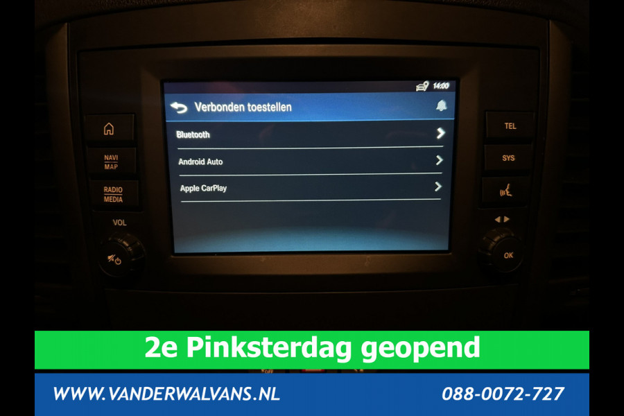 Mercedes-Benz Vito 116 CDI 163 pk L3H1 Euro6 Airco | Navigatie | Camera | Trekhaak | Apple Carplay Android Auto, Cruisecontrol, Parkeersensoren