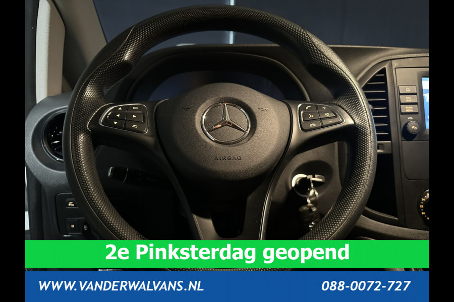 Mercedes-Benz Vito 116 CDI 163 pk L3H1 Euro6 Airco | Navigatie | Camera | Trekhaak | Apple Carplay Android Auto, Cruisecontrol, Parkeersensoren