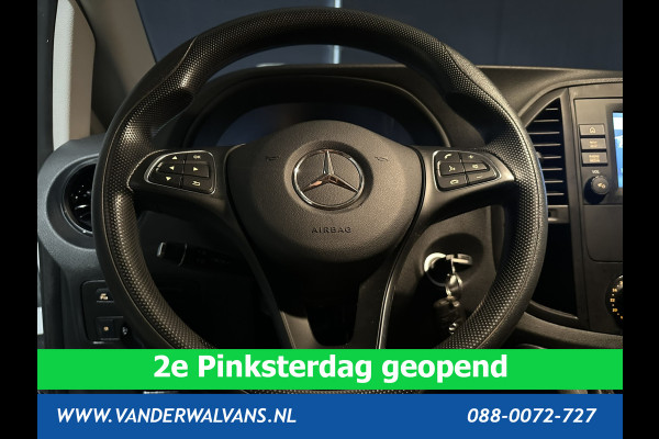Mercedes-Benz Vito 116 CDI 163 pk L3H1 Euro6 Airco | Navigatie | Camera | Trekhaak | Apple Carplay Android Auto, Cruisecontrol, Parkeersensoren