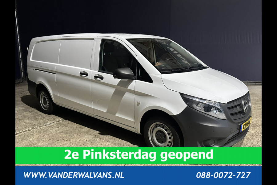 Mercedes-Benz Vito 116 CDI 163 pk L3H1 Euro6 Airco | Navigatie | Camera | Trekhaak | Apple Carplay Android Auto, Cruisecontrol, Parkeersensoren