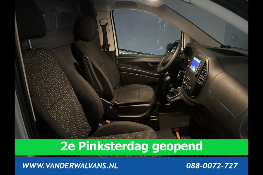 Mercedes-Benz Vito 116 CDI 163 pk L3H1 Euro6 Airco | Navigatie | Camera | Trekhaak | Apple Carplay Android Auto, Cruisecontrol, Parkeersensoren