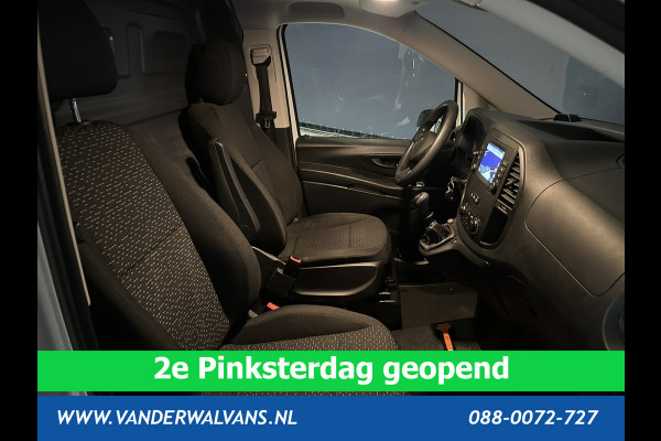 Mercedes-Benz Vito 116 CDI 163 pk L3H1 Euro6 Airco | Navigatie | Camera | Trekhaak | Apple Carplay Android Auto, Cruisecontrol, Parkeersensoren