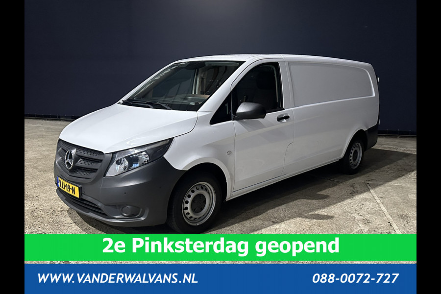 Mercedes-Benz Vito 116 CDI 163 pk L3H1 Euro6 Airco | Navigatie | Camera | Trekhaak | Apple Carplay Android Auto, Cruisecontrol, Parkeersensoren