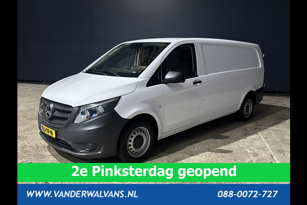 Mercedes-Benz Vito 116 CDI 163 pk L3H1 Euro6 Airco | Navigatie | Camera | Trekhaak | Apple Carplay Android Auto, Cruisecontrol, Parkeersensoren