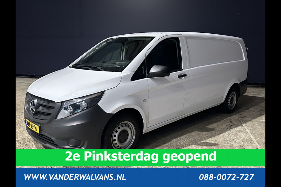 Mercedes-Benz Vito 116 CDI 163 pk L3H1 Euro6 Airco | Navigatie | Camera | Trekhaak | Apple Carplay Android Auto, Cruisecontrol, Parkeersensoren