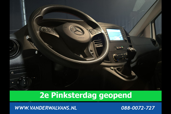 Mercedes-Benz Vito 116 CDI 163 pk L3H1 Euro6 Airco | Navigatie | Camera | Trekhaak | Apple Carplay Android Auto, Cruisecontrol, Parkeersensoren