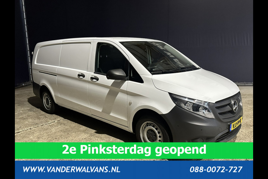 Mercedes-Benz Vito 116 CDI 163 pk L3H1 Euro6 Airco | Navigatie | Camera | Trekhaak | Apple Carplay Android Auto, Cruisecontrol, Parkeersensoren