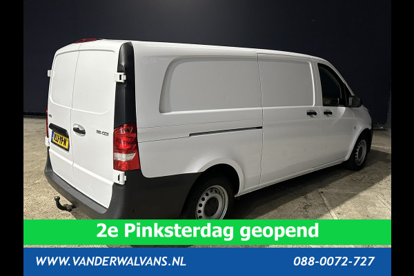 Mercedes-Benz Vito 116 CDI 163 pk L3H1 Euro6 Airco | Navigatie | Camera | Trekhaak | Apple Carplay Android Auto, Cruisecontrol, Parkeersensoren