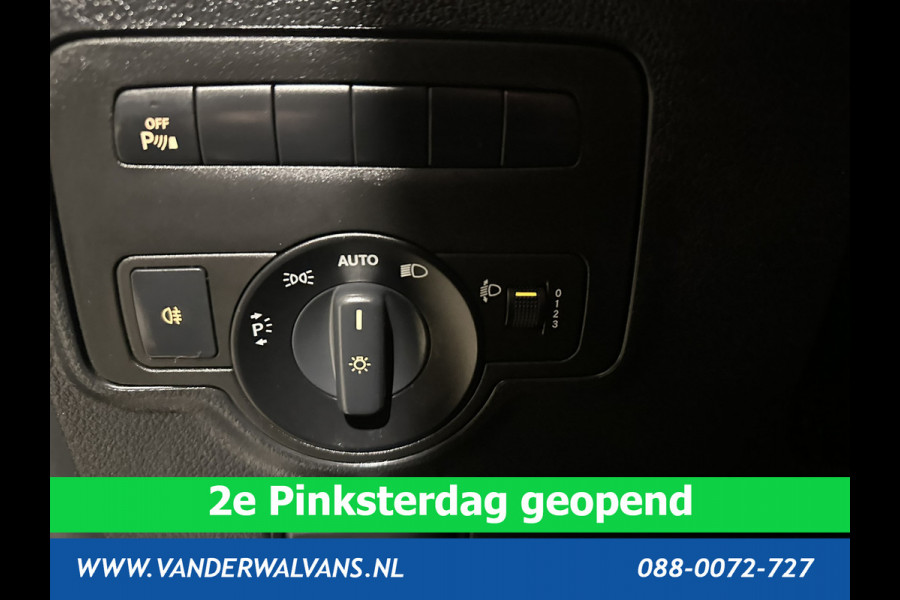 Mercedes-Benz Vito 116 CDI 163 pk L3H1 Euro6 Airco | Navigatie | Camera | Trekhaak | Apple Carplay Android Auto, Cruisecontrol, Parkeersensoren
